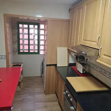 Апартаменты Piso La Alondra *